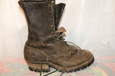 danner logger boots with spikes